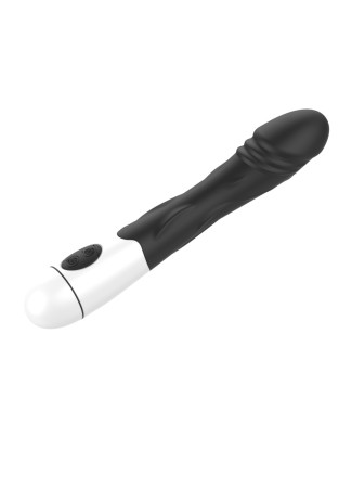 Vibromasseur silencieux noir 30 programmes - CR-BOZ041BLK