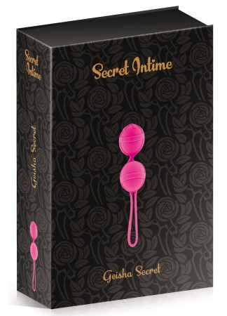 Boules de Geisha fuchsia - CC5720010204