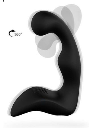 Plug anal double pénétration 12 programmes USB - CR-CAW010