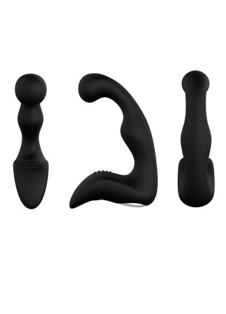 Plug anal double pénétration 12 programmes USB - CR-CAW010