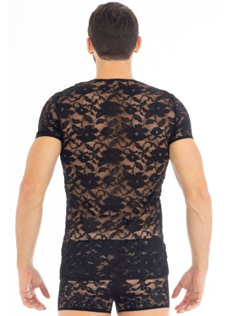 T-Shirt Sensuality - LM706-81BLK